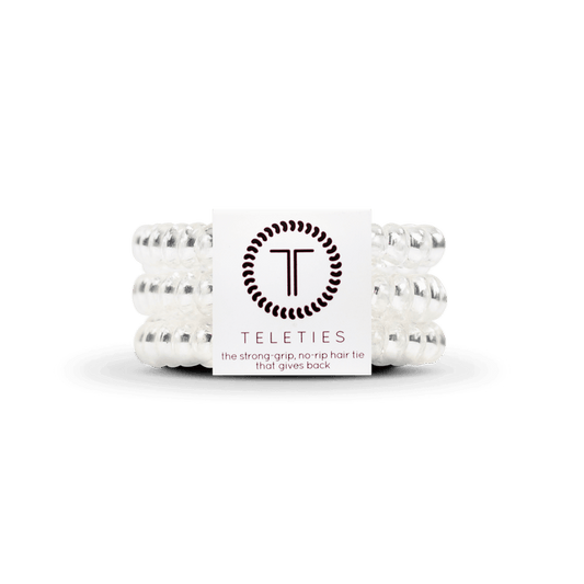 Crystal Clear Small Hair Ties