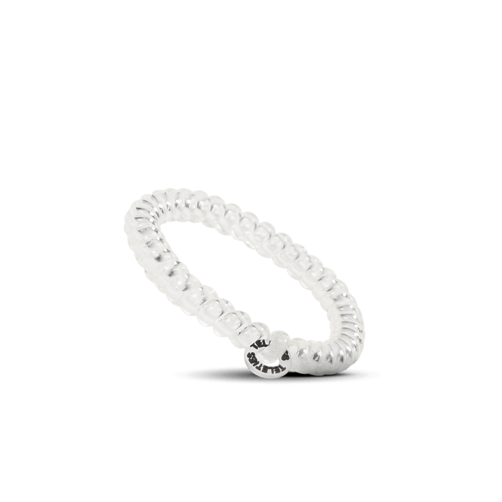 Crystal Clear Large Hair Ties