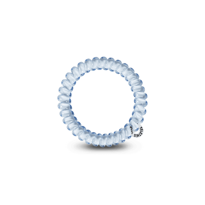 Washed Denim Large Hair Ties