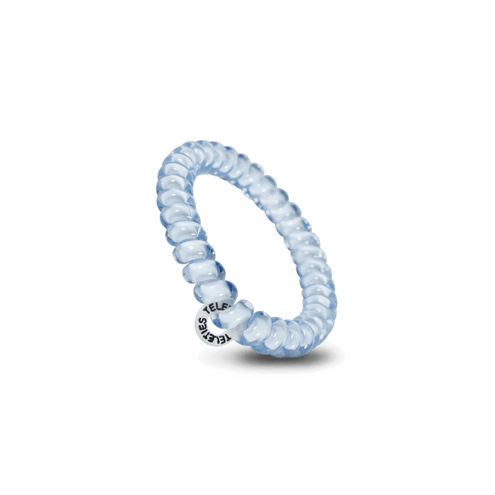Washed Denim Large Hair Ties