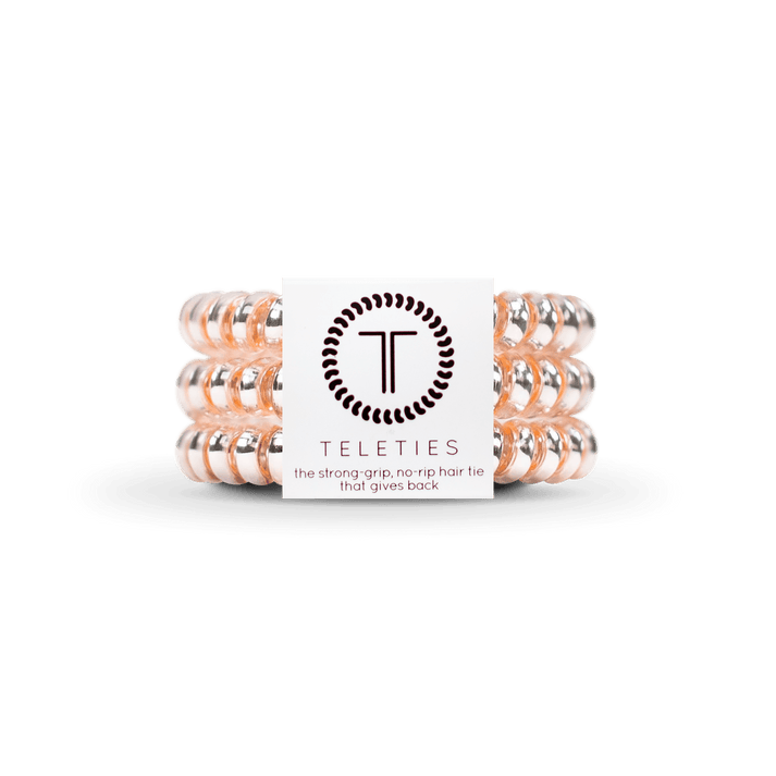 Millennial Pink Large Hair Ties