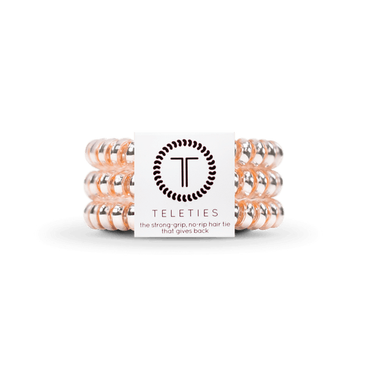 Millennial Pink Large Hair Ties