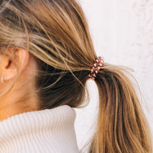 Millennial Pink Large Hair Ties
