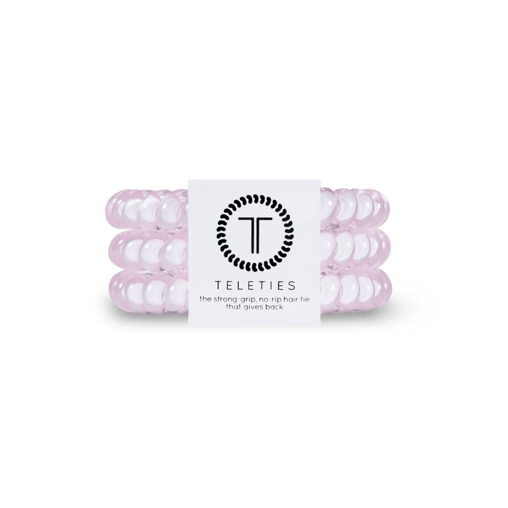 Rose Water Pink Large Hair Ties