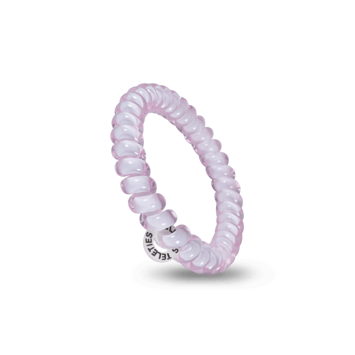 Rose Water Pink Large Hair Ties