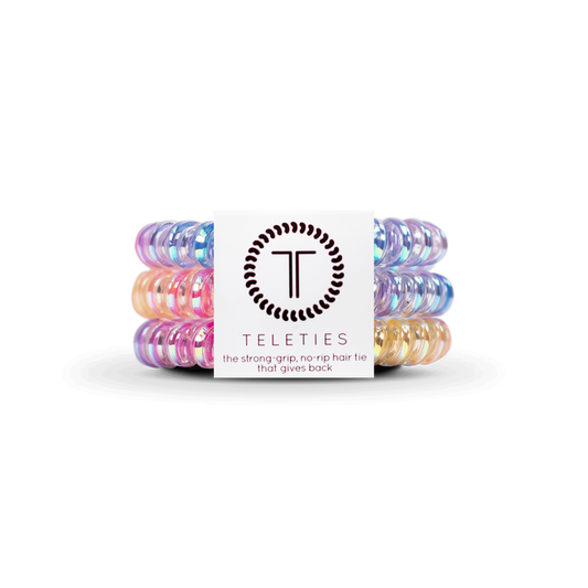 Eat Glitter for Breakfast Large Hair Ties