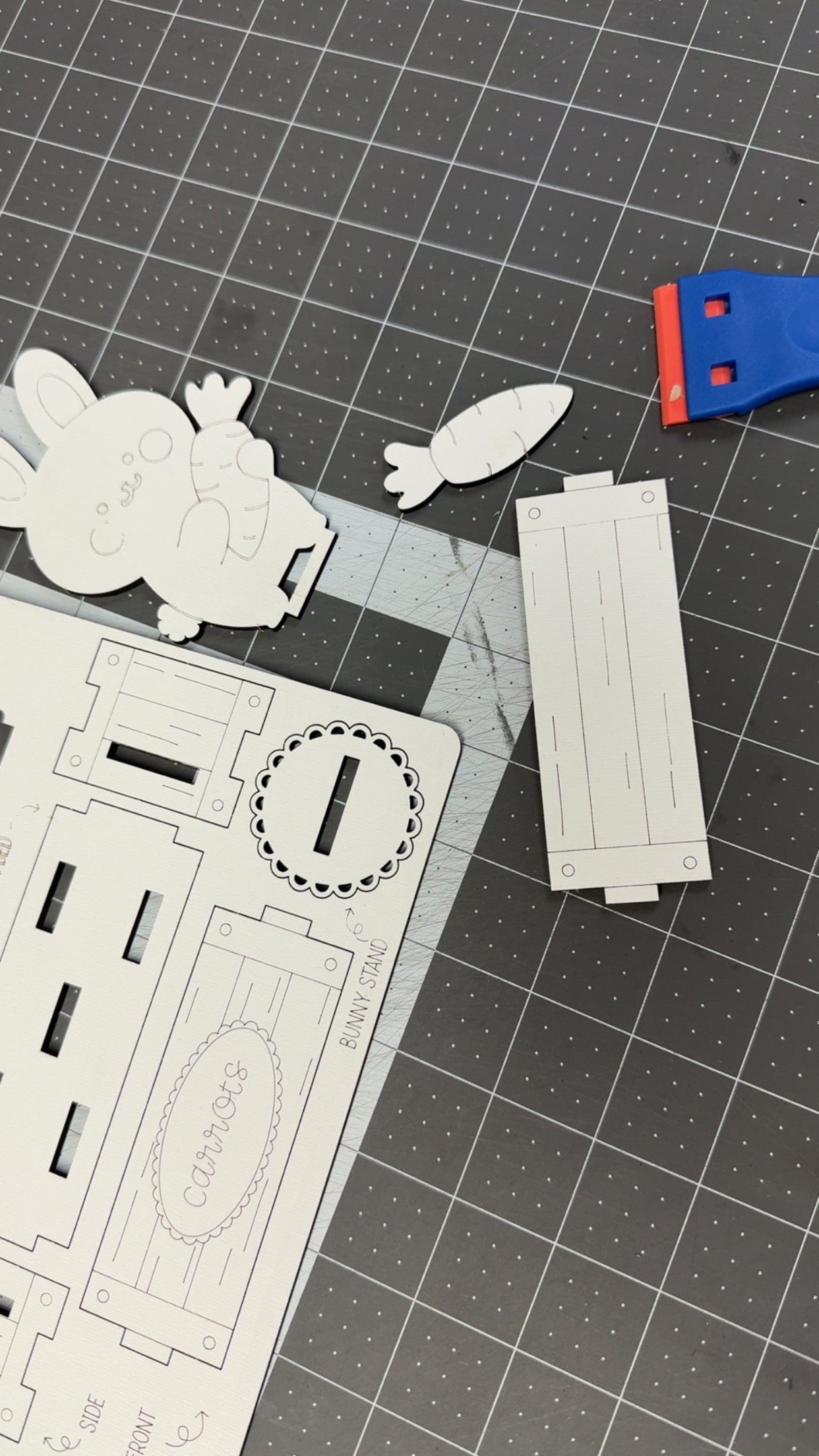 Bunny’s Carrot Patch Build + Color Kits