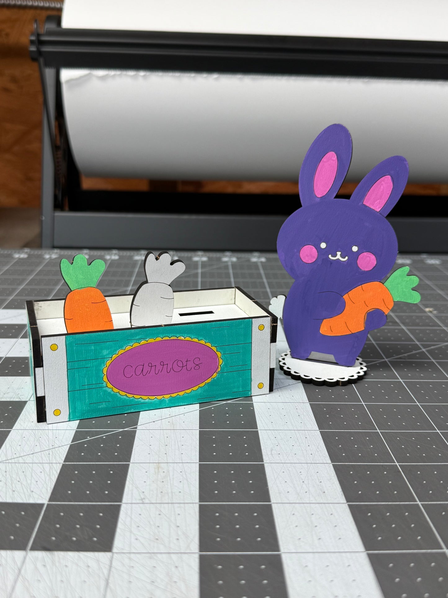 Bunny’s Carrot Patch Build + Color Kits
