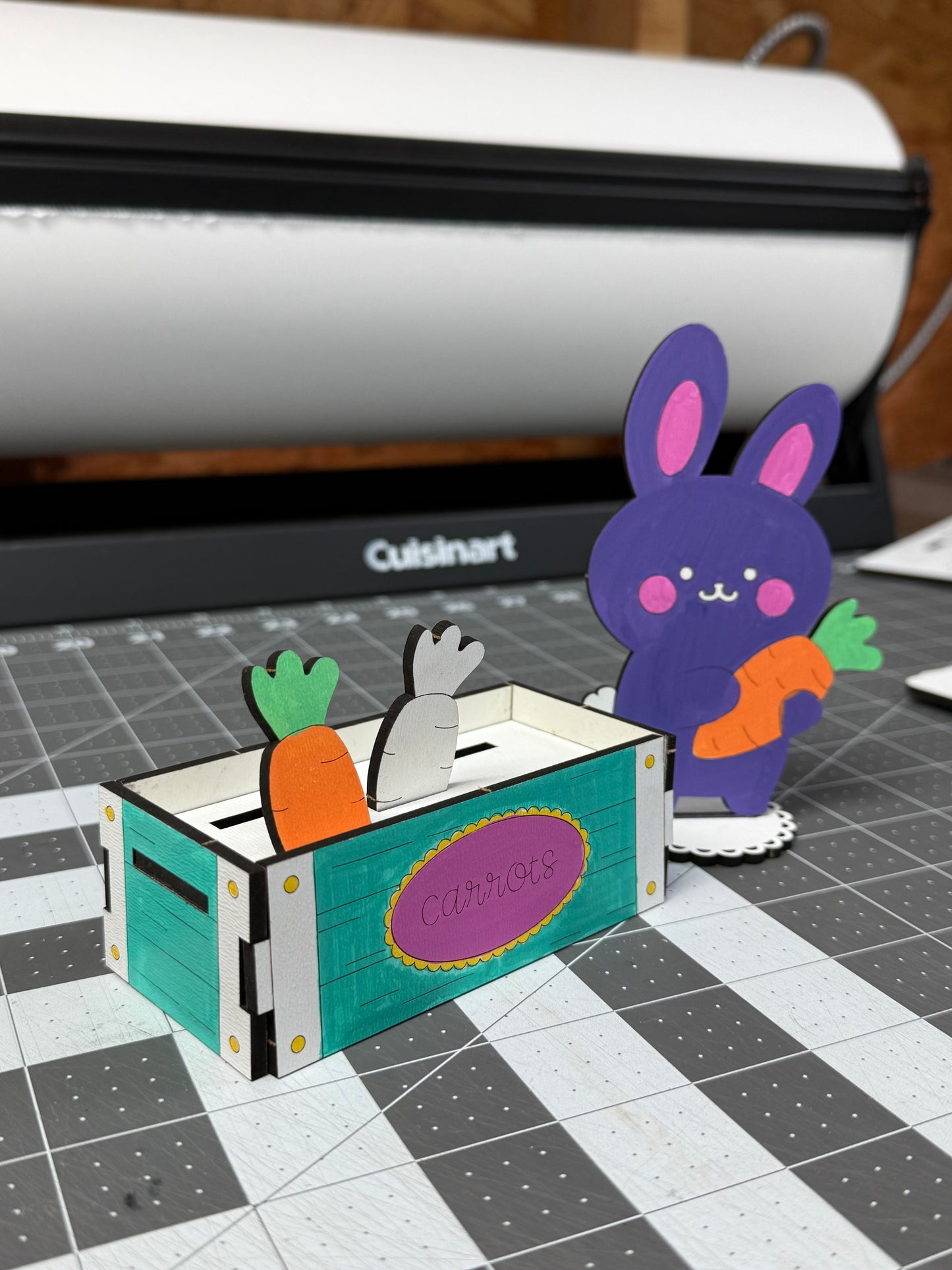 Bunny’s Carrot Patch Build + Color Kits