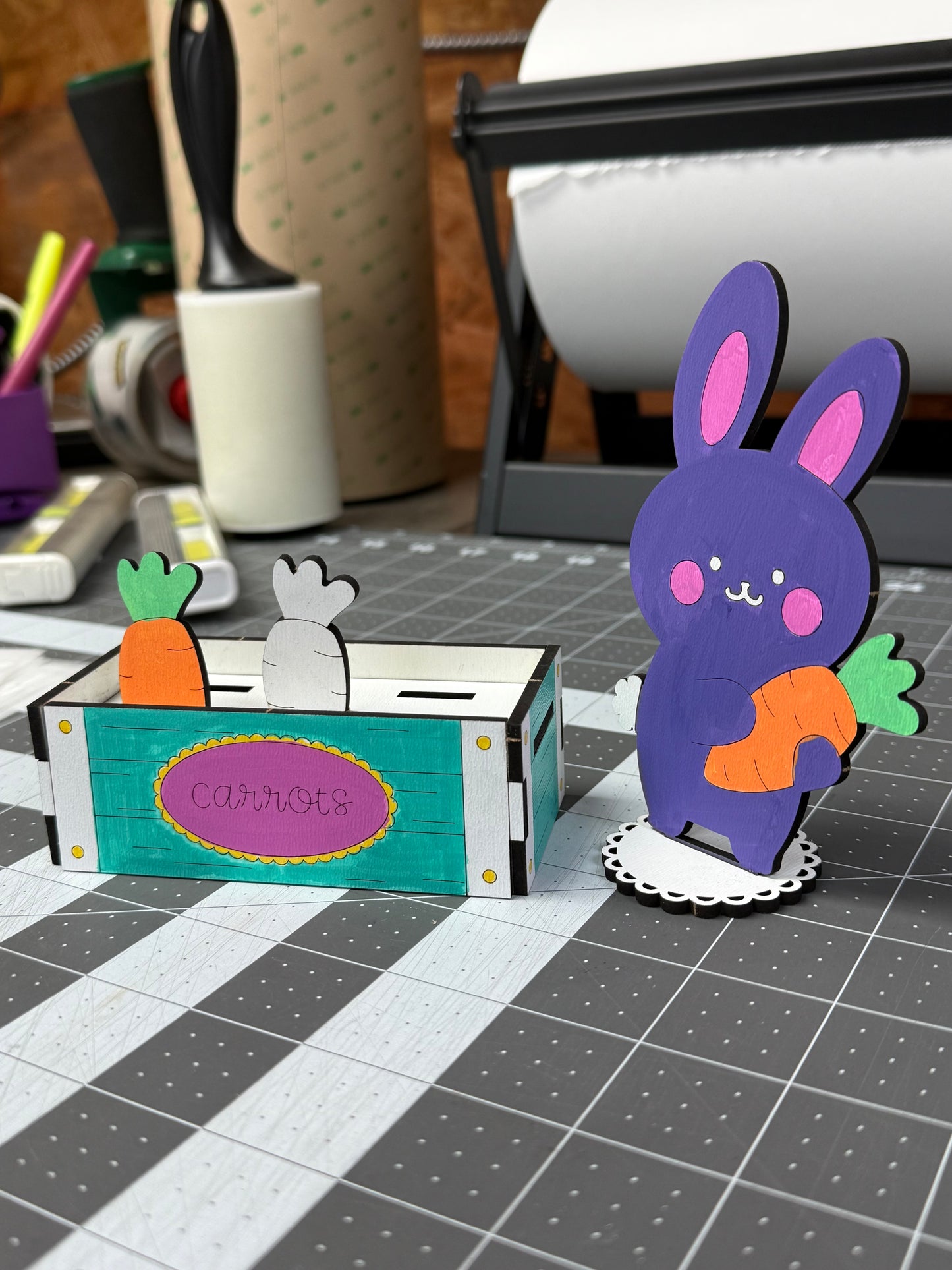 Bunny’s Carrot Patch Build + Color Kits
