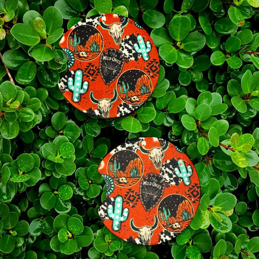 The Wild Ones Car Coasters
