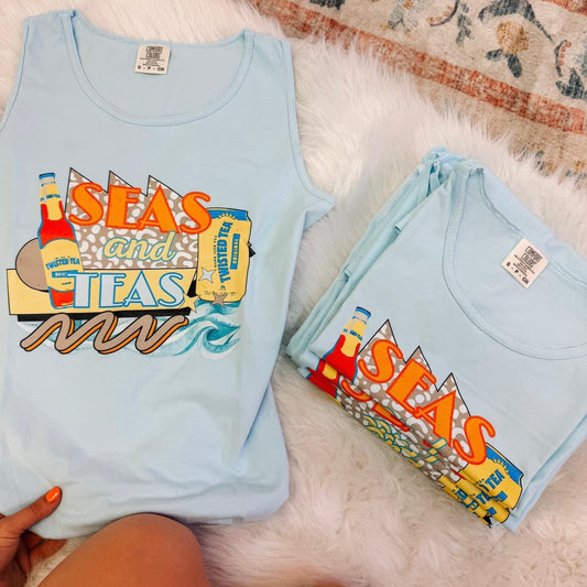 SEAS AND TEAS TANK TOP