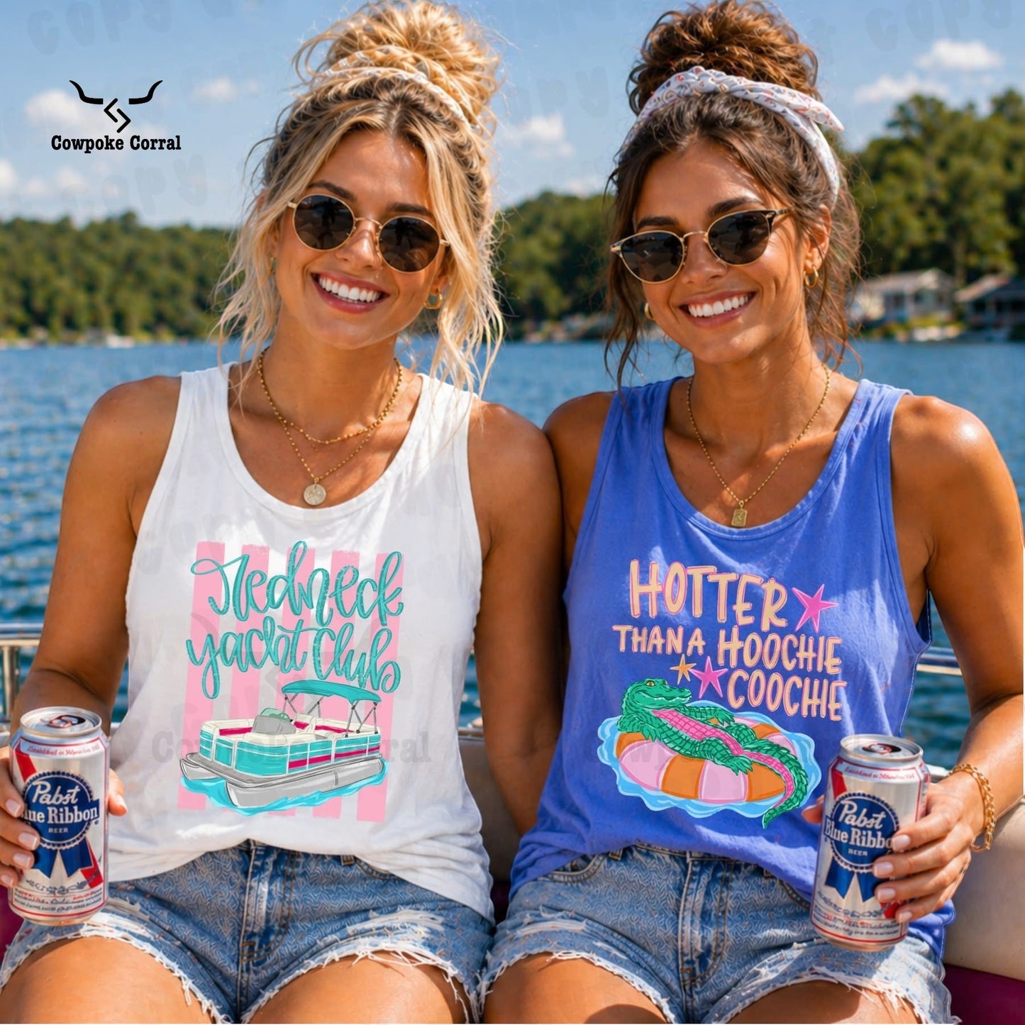 HOOCHIE COOCHIE TANK TOP