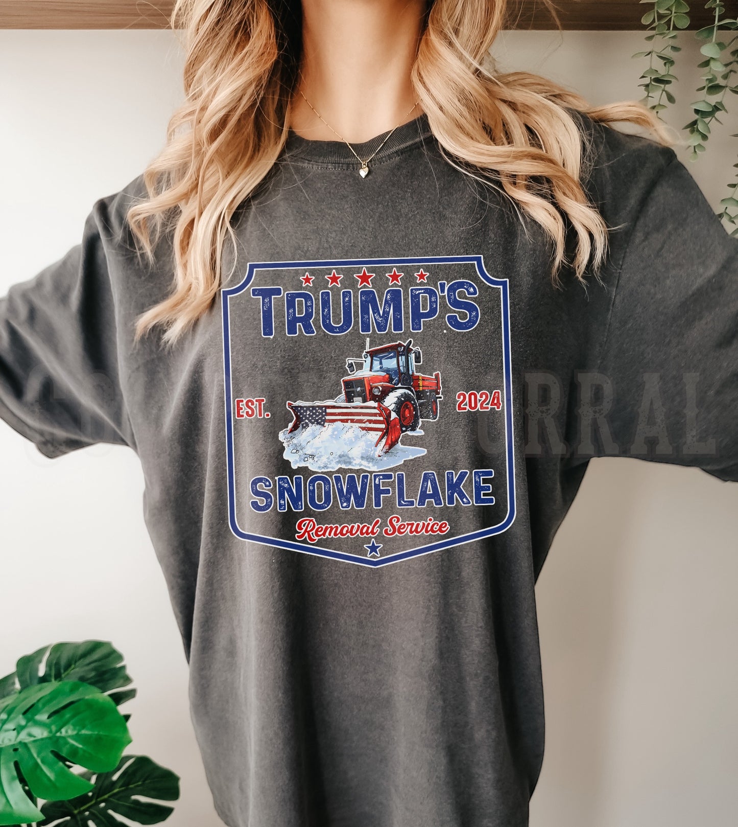 SNOWFLAKE REMOVAL SERVICE TEE