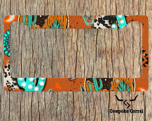 THE WILD ONES LICENSE PLATE FRAME