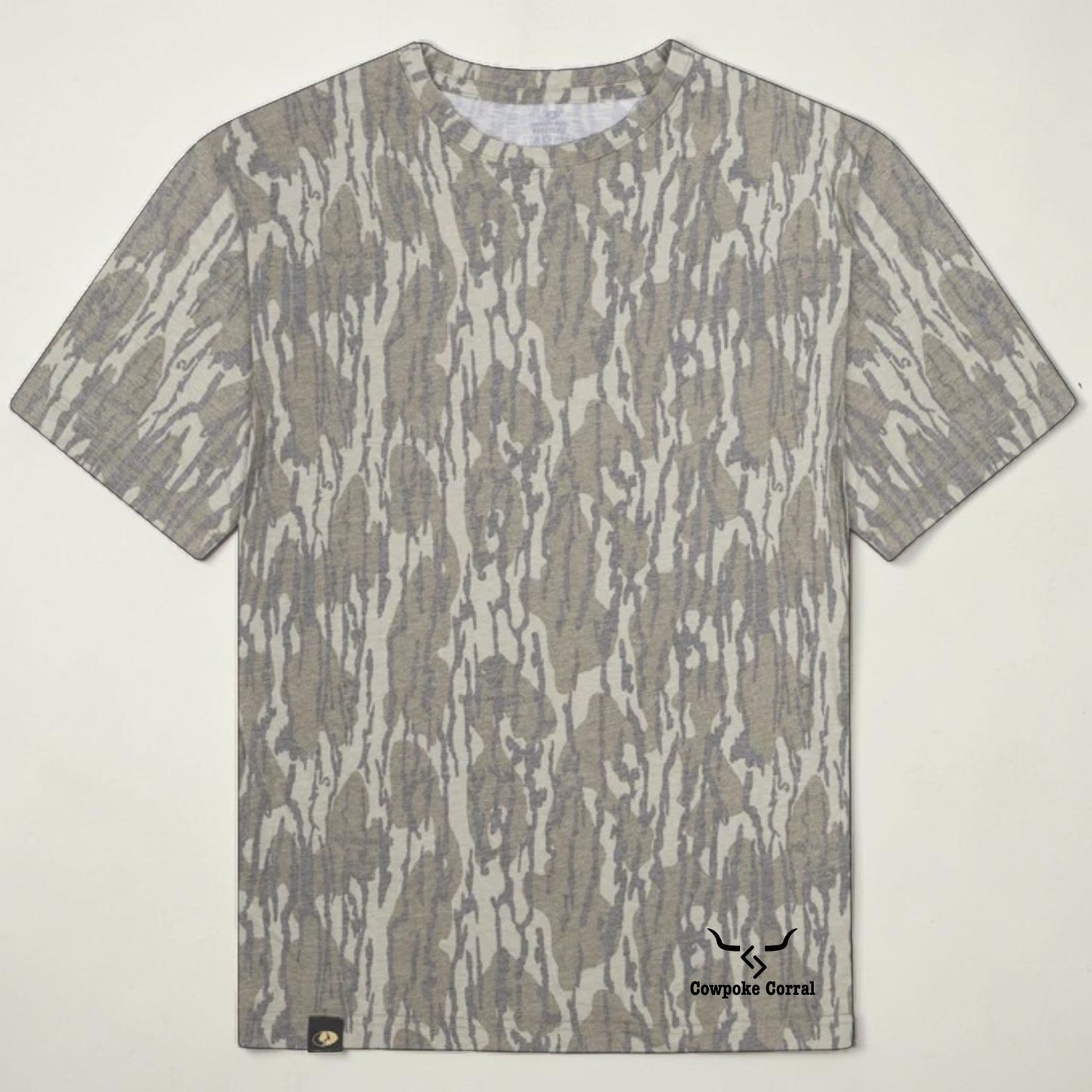 BLANK ADULT CAMO TEE