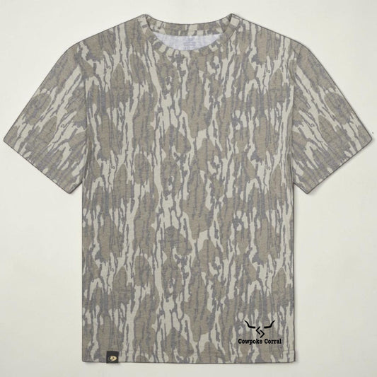 BLANK ADULT CAMO TEE