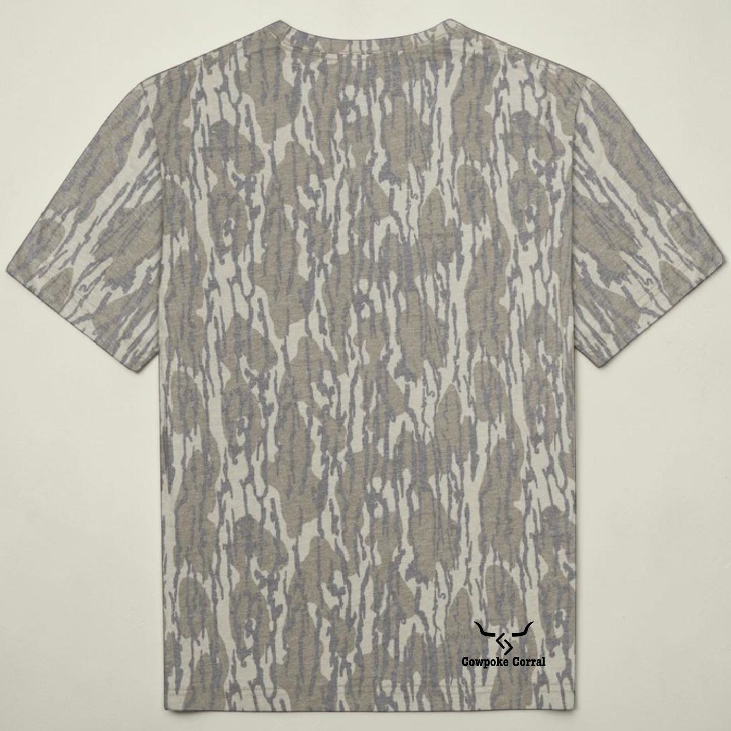 BLANK ADULT CAMO TEE