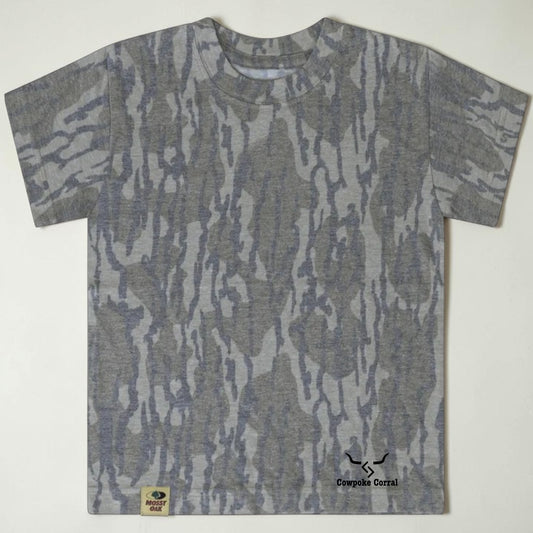 BLANK TODDLER CAMO TEE