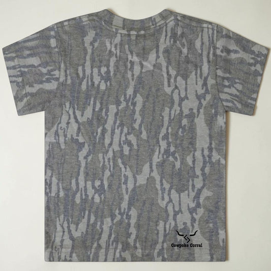 BLANK TODDLER CAMO TEE
