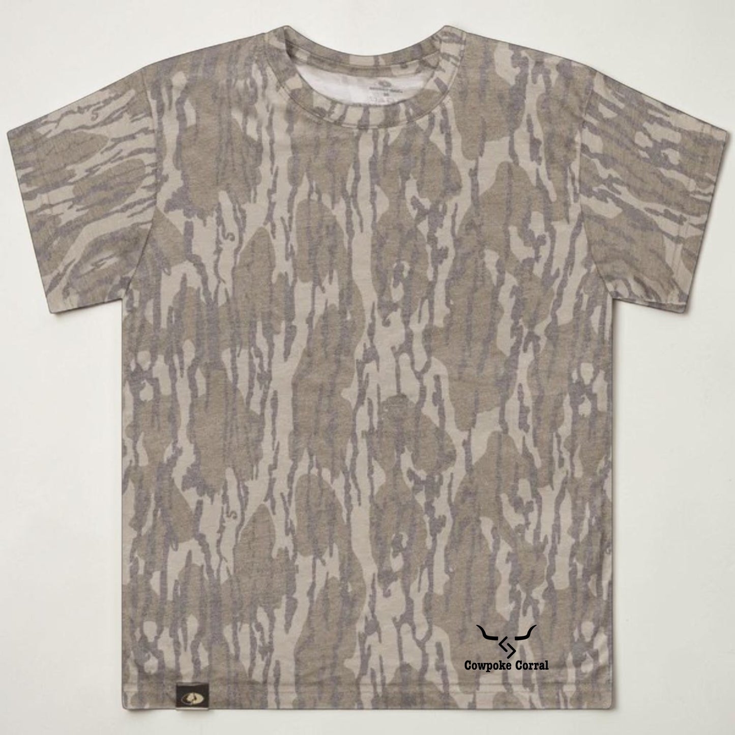BLANK YOUTH CAMO TEE