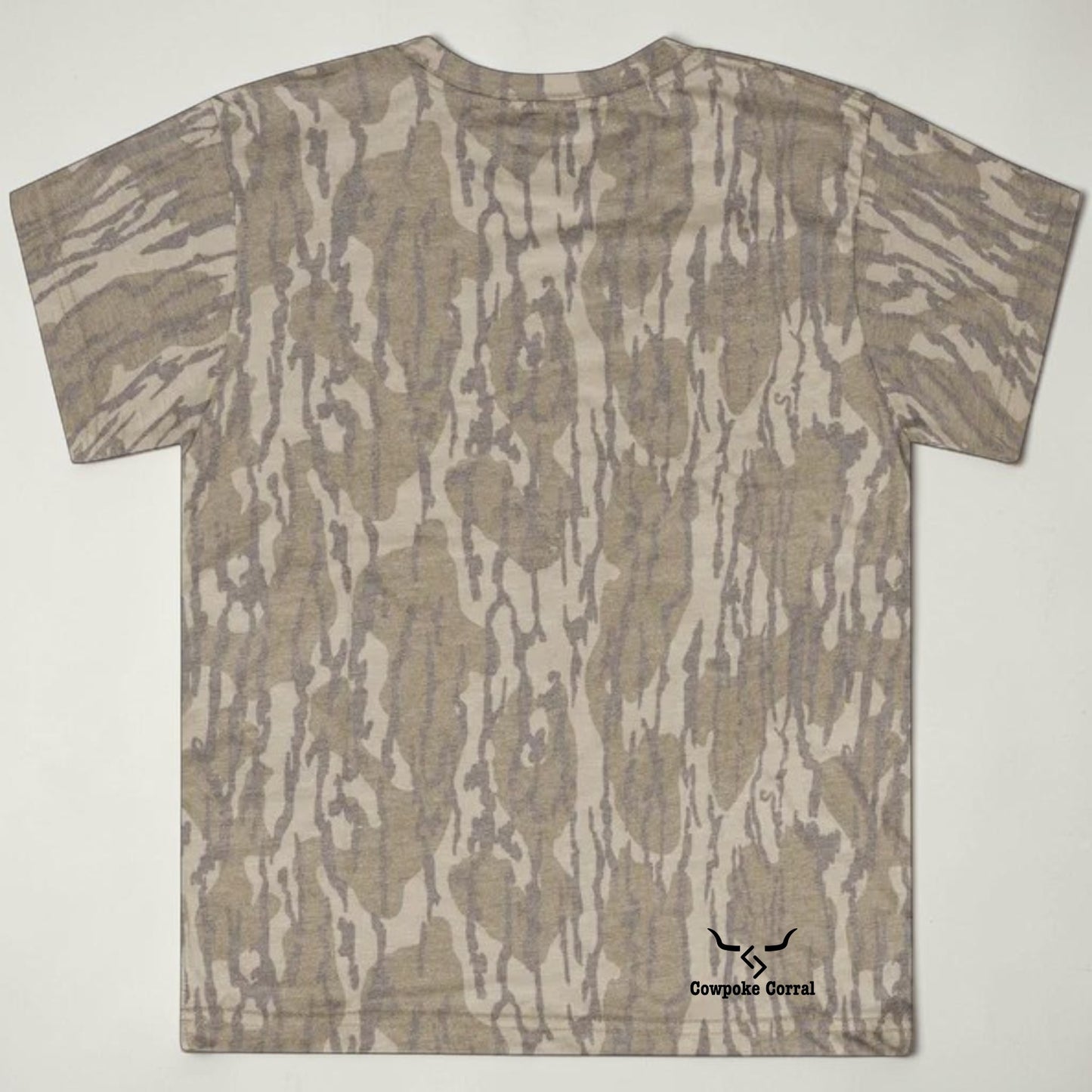 BLANK YOUTH CAMO TEE