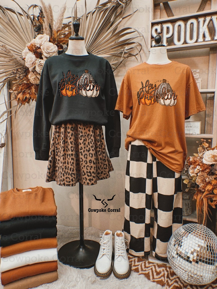 HEY PUMPKIN TEE