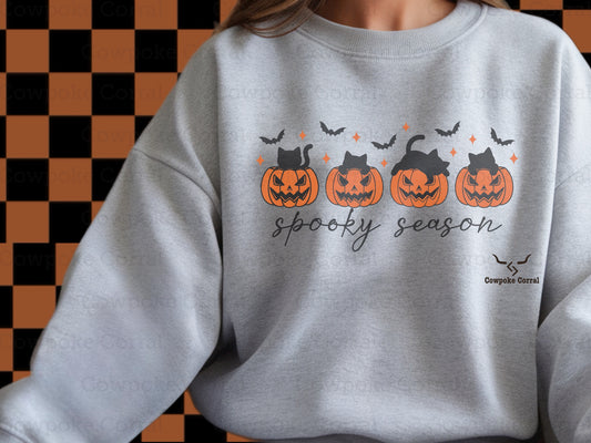 SPOOKY SEASON CREWNECK SWEATSHIRT