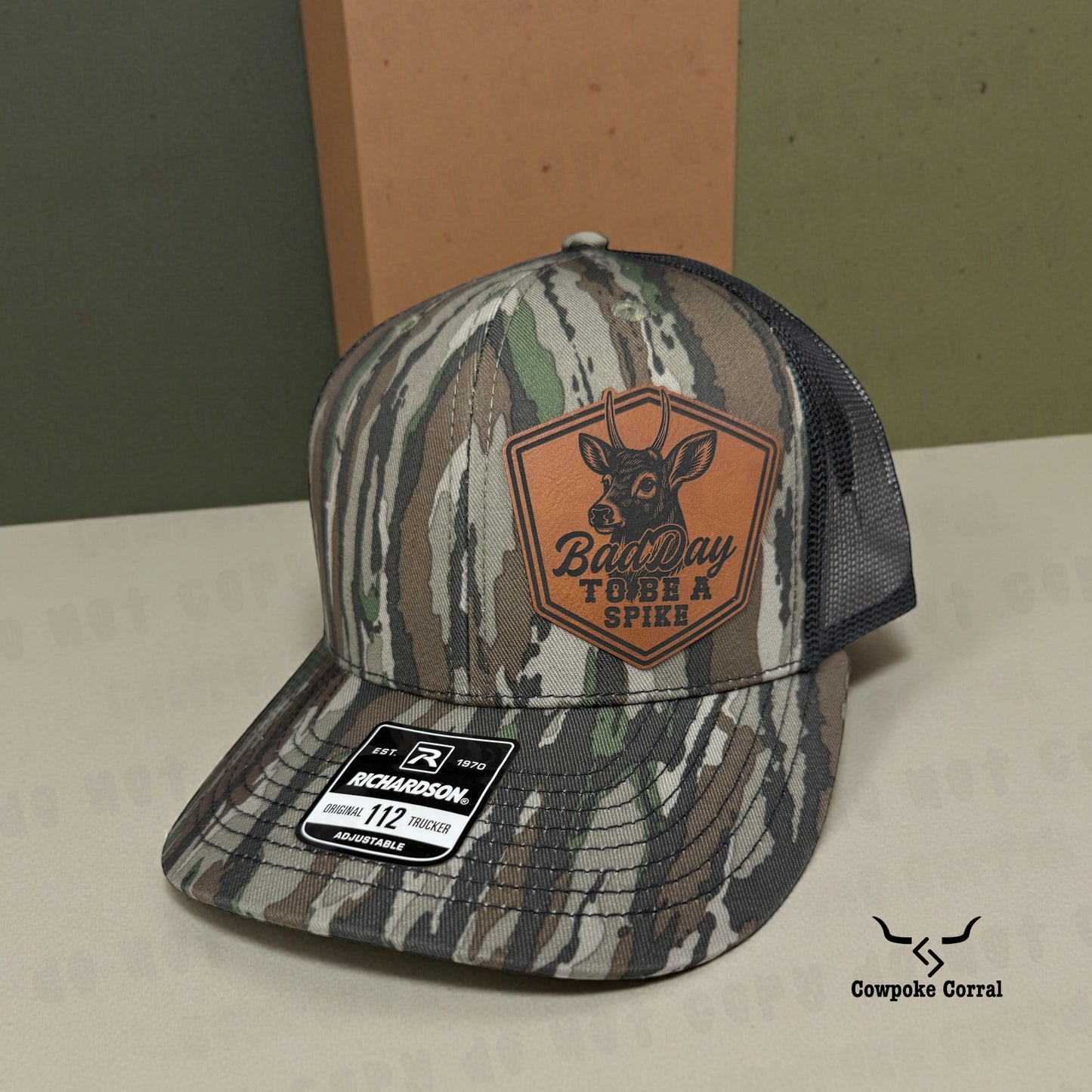 BAD DAY TO BE A SPIKE RICHARDSON 112 HAT