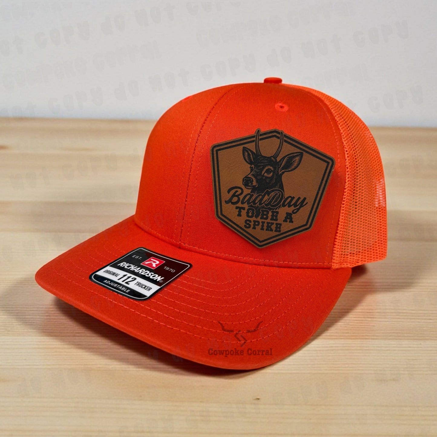 BAD DAY TO BE A SPIKE RICHARDSON 112 HAT