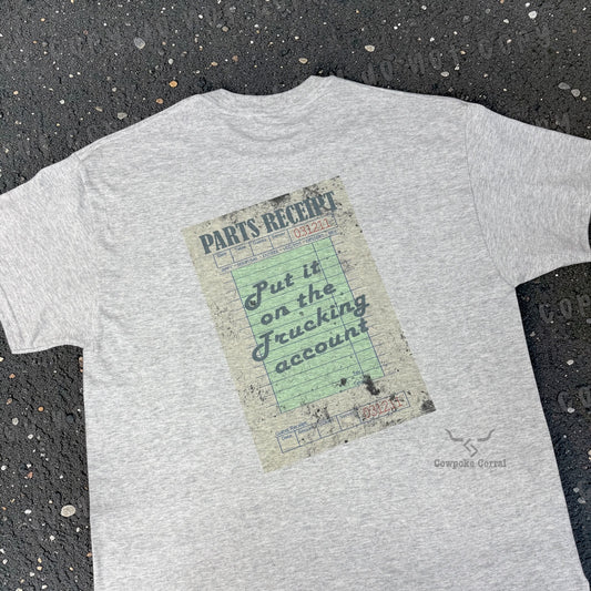 TRUCKING ACCOUNT TEE