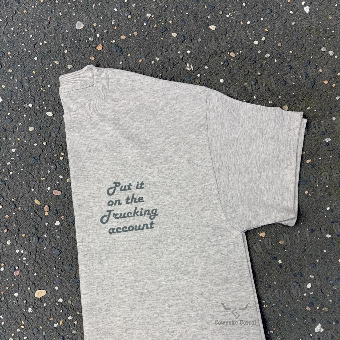 TRUCKING ACCOUNT TEE