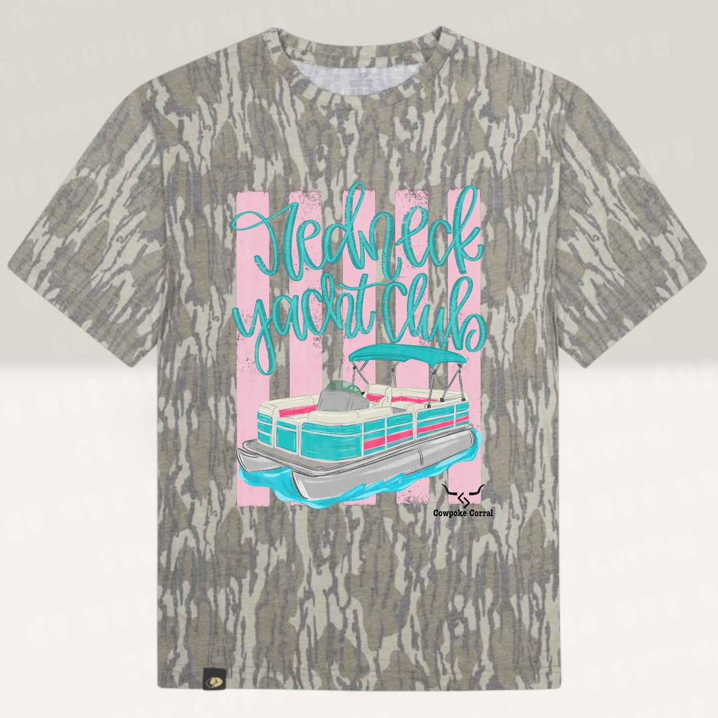 CAMO REDNECK YACHT TEE