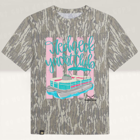 CAMO REDNECK YACHT TEE