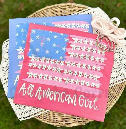 ALL AMERICAN GIRL TEE