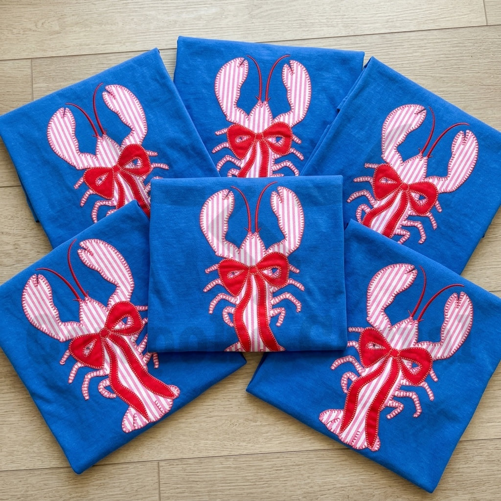 COQUETTE LOBSTER TEE