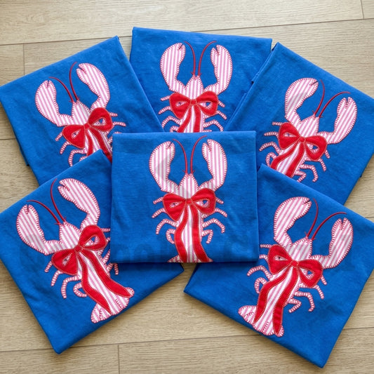 COQUETTE LOBSTER TEE
