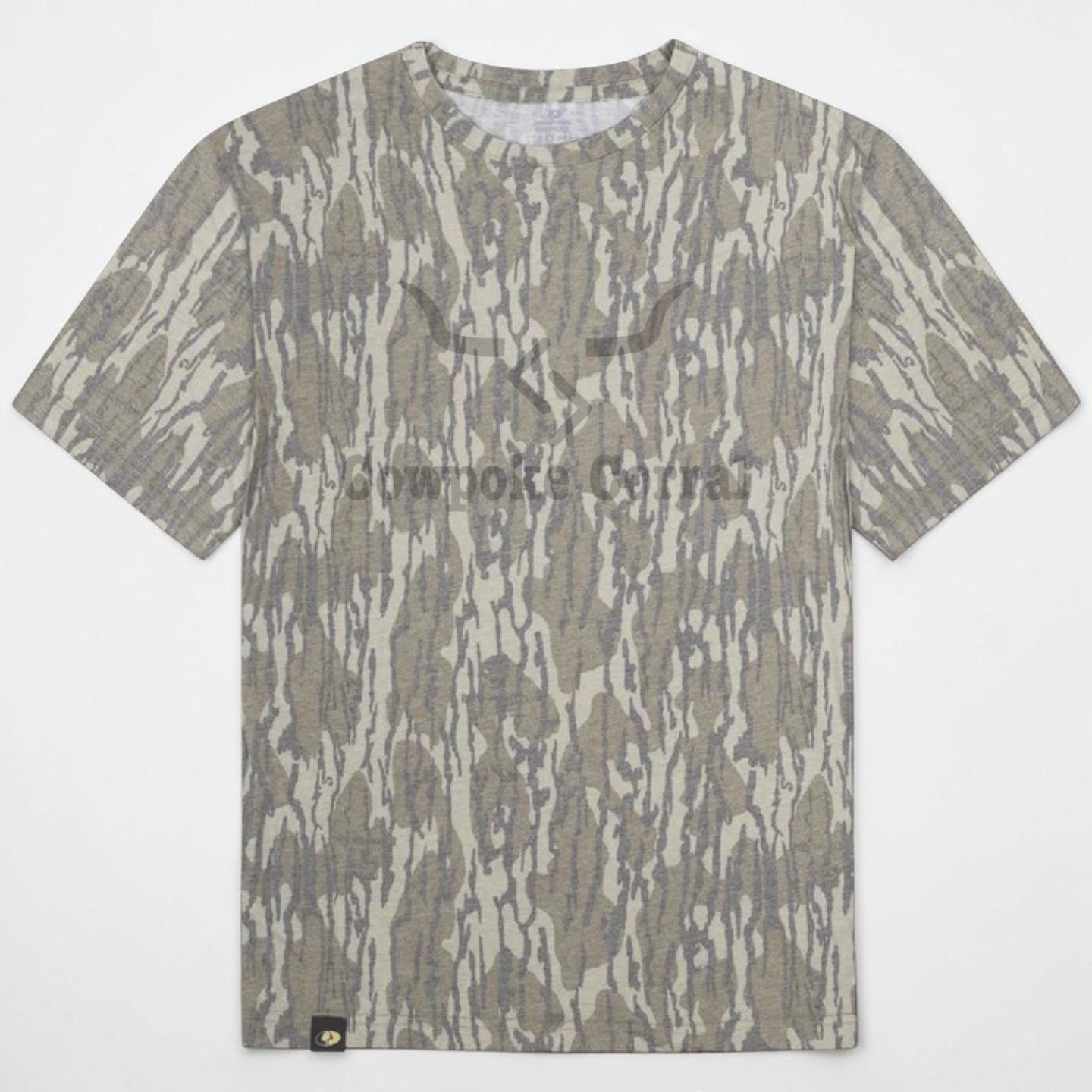 BLANK ADULT CAMO TEE