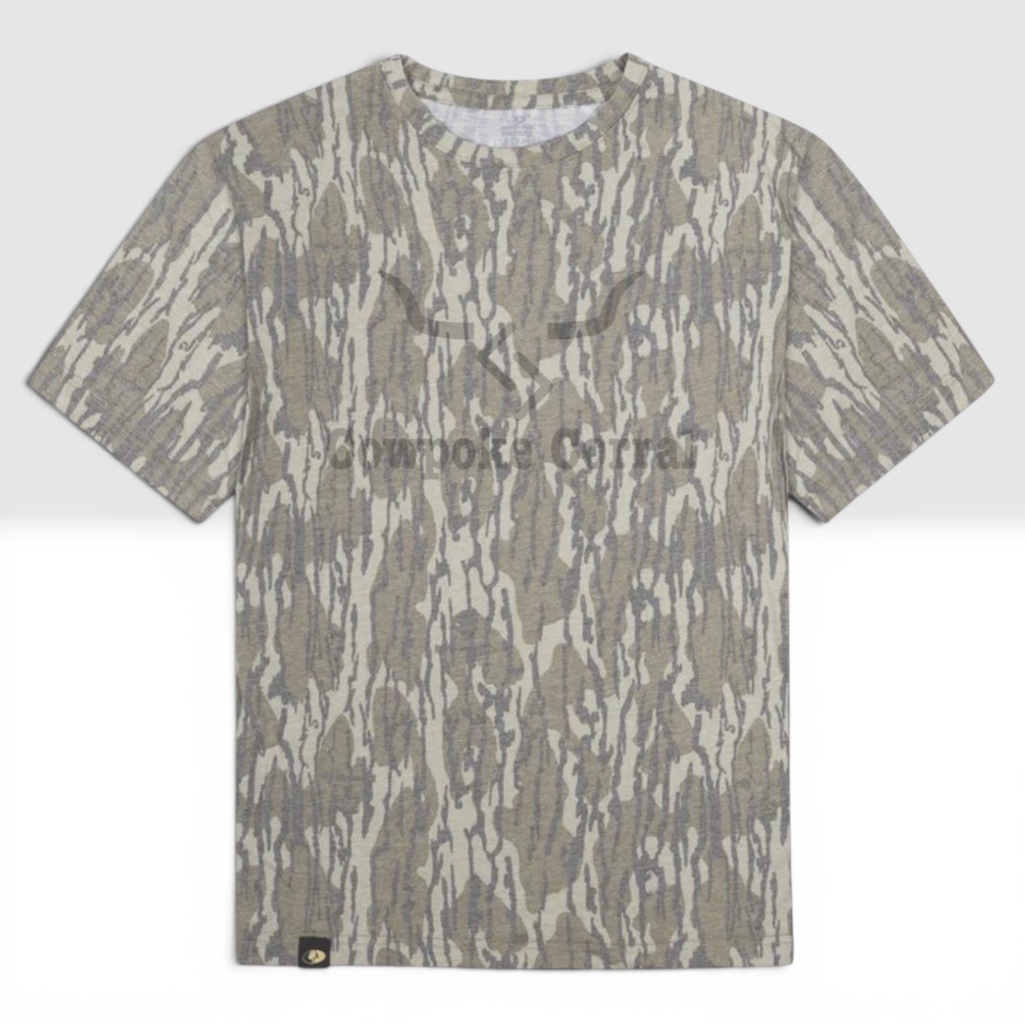BLANK ADULT CAMO TEE