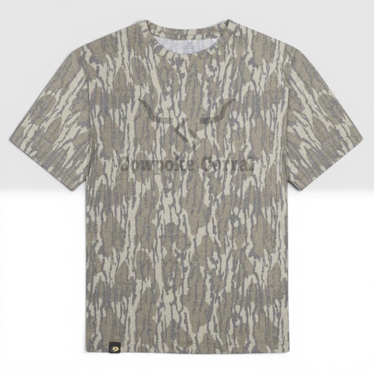 BLANK ADULT CAMO TEE