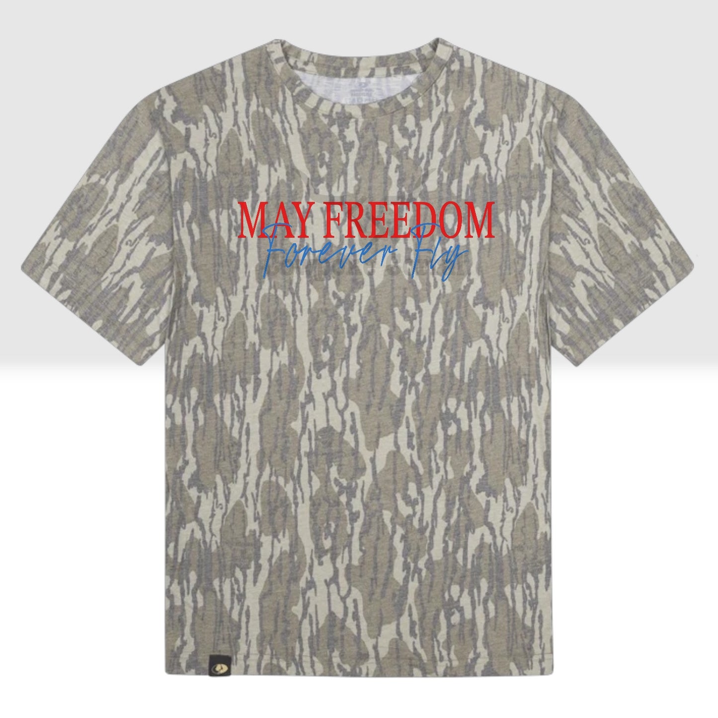 MAY FREEDOM FOREVER FLY CAMO TEE