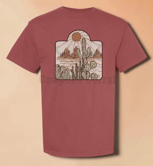 THE SUN COMES UP TEE