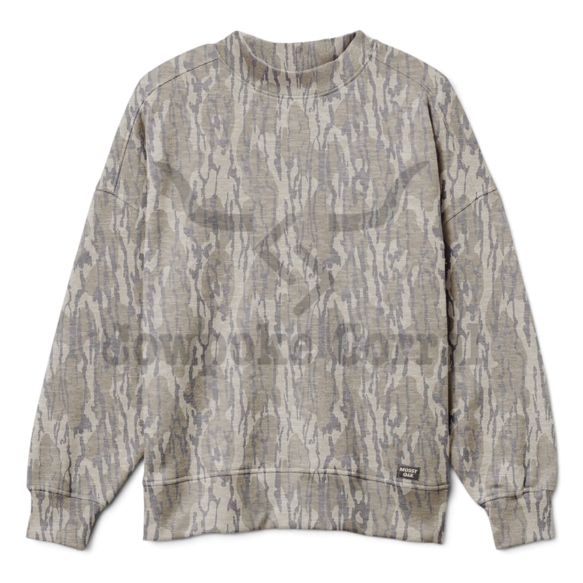 *PRE-SALE* BLANK CAMO MOCK NECK SWEATSHIRT