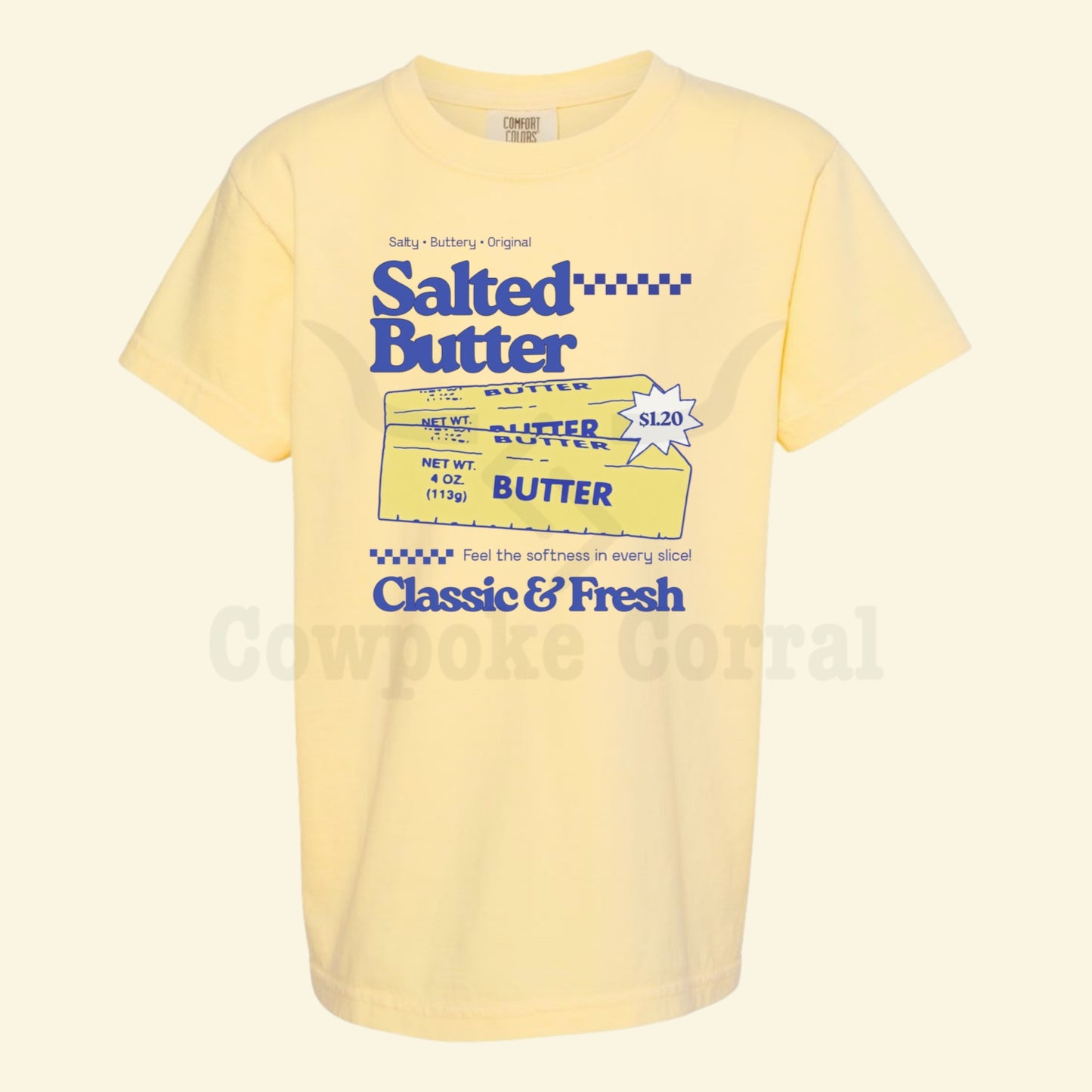 SALTED BUTTER TEE