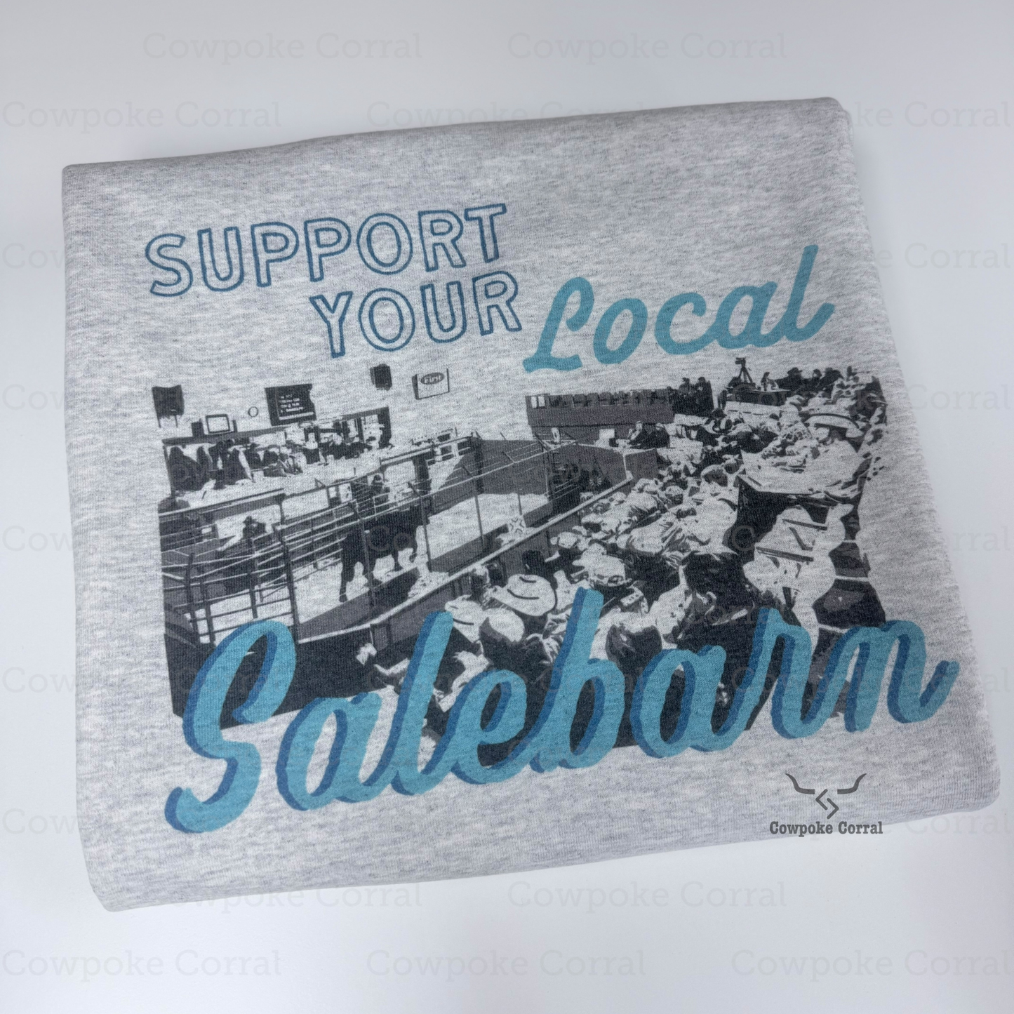 SUPPORT YOUR LOCAL SALEBARN TEE