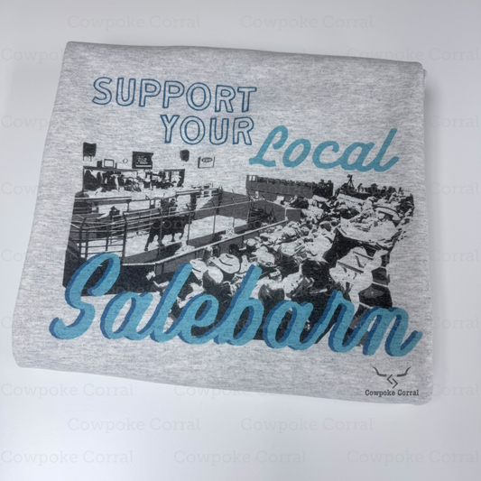 SUPPORT YOUR LOCAL SALEBARN TEE
