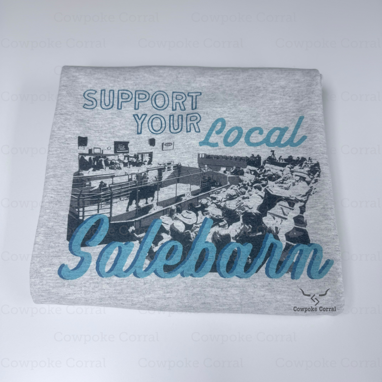 SUPPORT YOUR LOCAL SALEBARN TEE