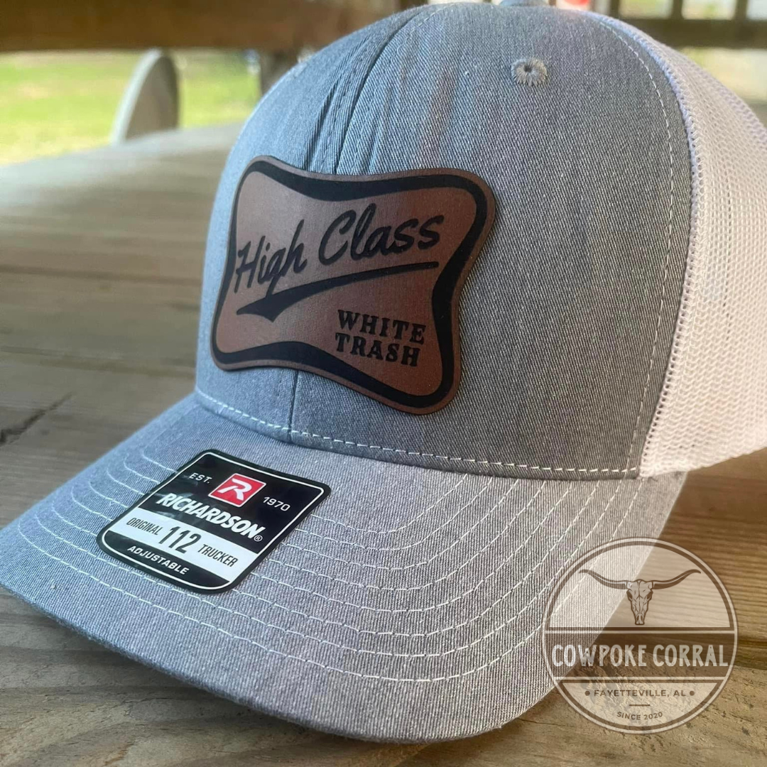 High Class White Trash - Adult Trucker Hat