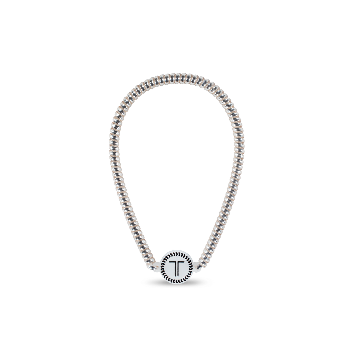 Spiral Hair Coil Headband | Platinum