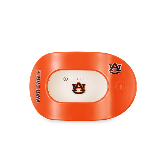 Flat Round Hair Clip | Medium | War Eagle!